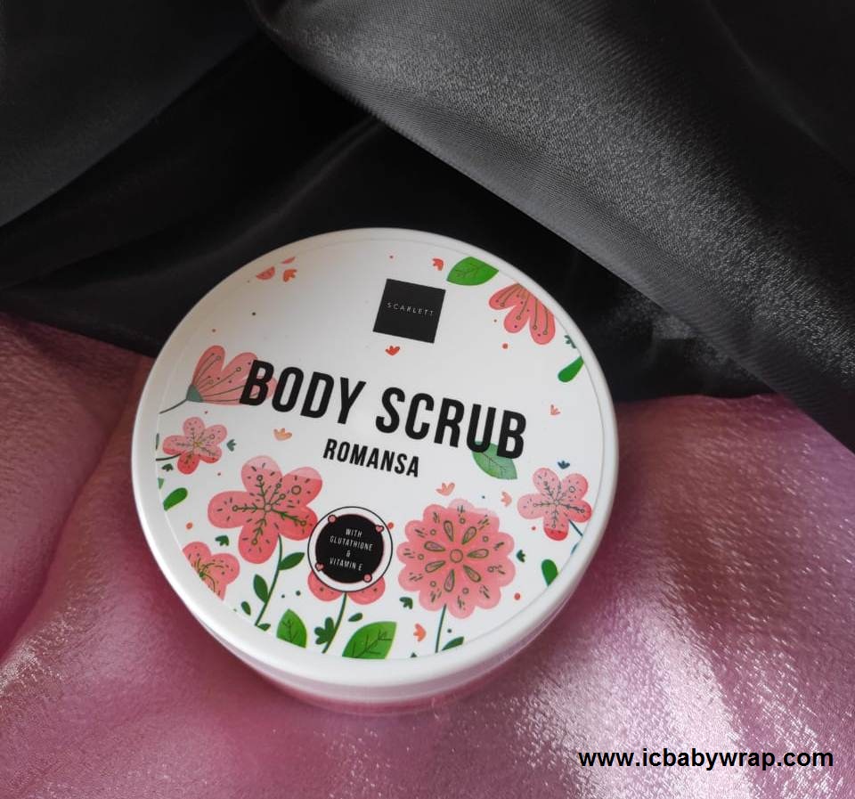 Scarlett Body Care Review Body Scrub