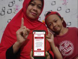 Ayo Tunjuk Tangan: Gerakan Dukung Anak Indonesia Maju